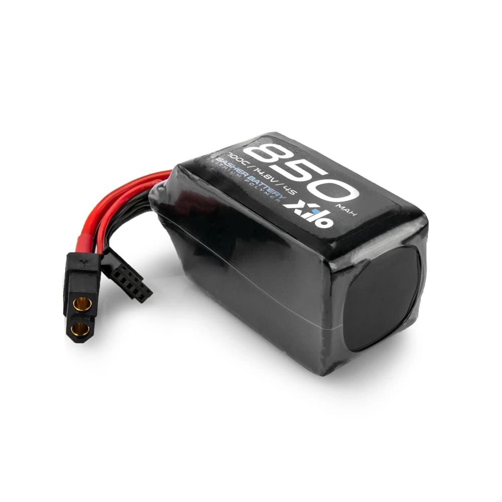 XILO 850mAh 4S 100c Basher LiPo Battery XT60 - 1.7 for fpv drones 3