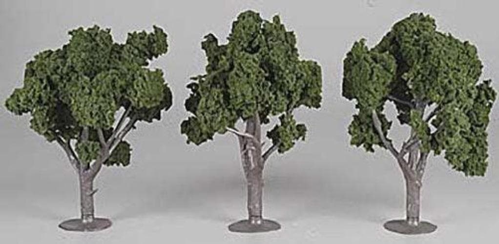 Woodland Scenics TR1511 N/HO Assembled Tree Dark Green 5" Train Scenery for fpv drones