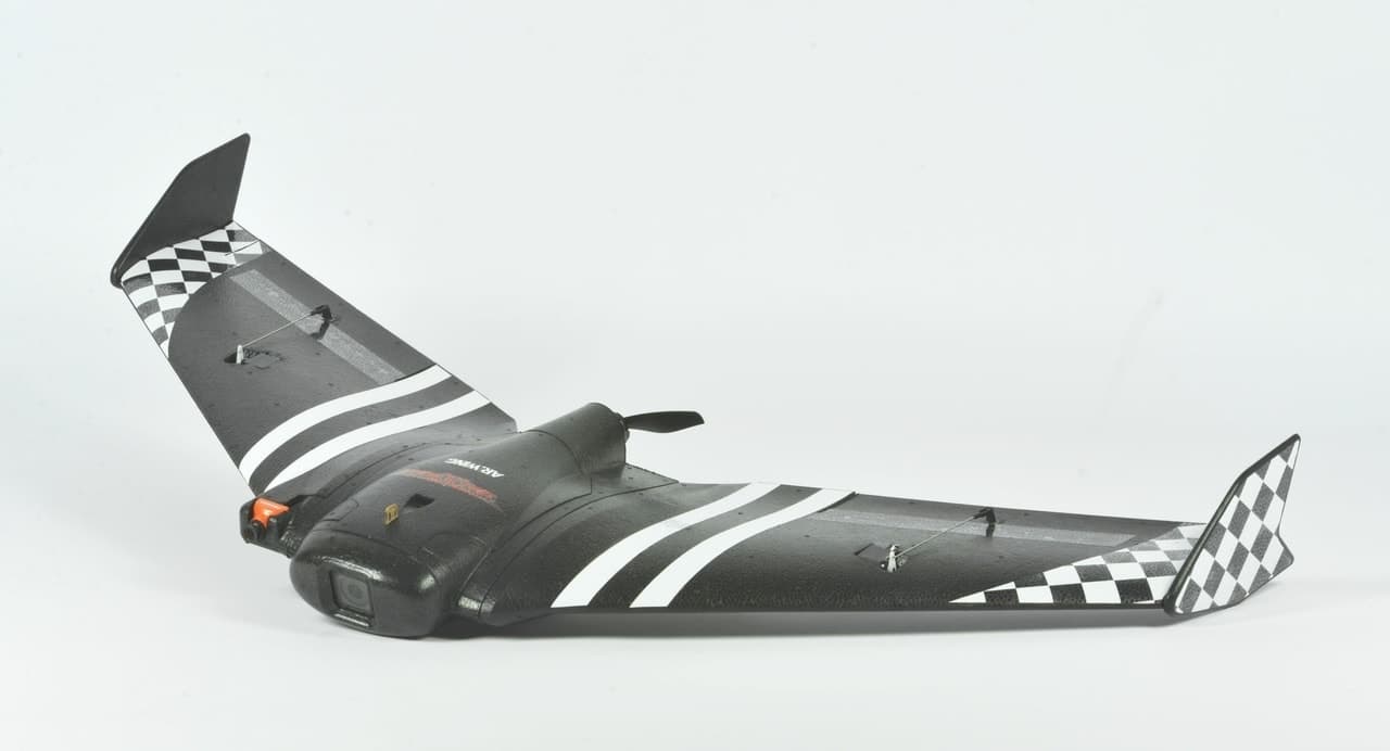 SonicModell AR. Wing Classic 900mm Wingspan EPP Flying Wing RC Airplane - Kit Version for fpv drones 14