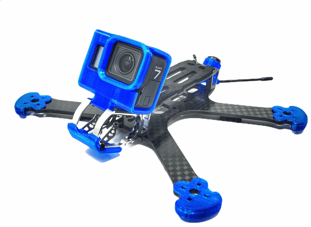 Armattan Marmotte & Badger GoPro Hero 5/6/7 Mount for fpv drones 1