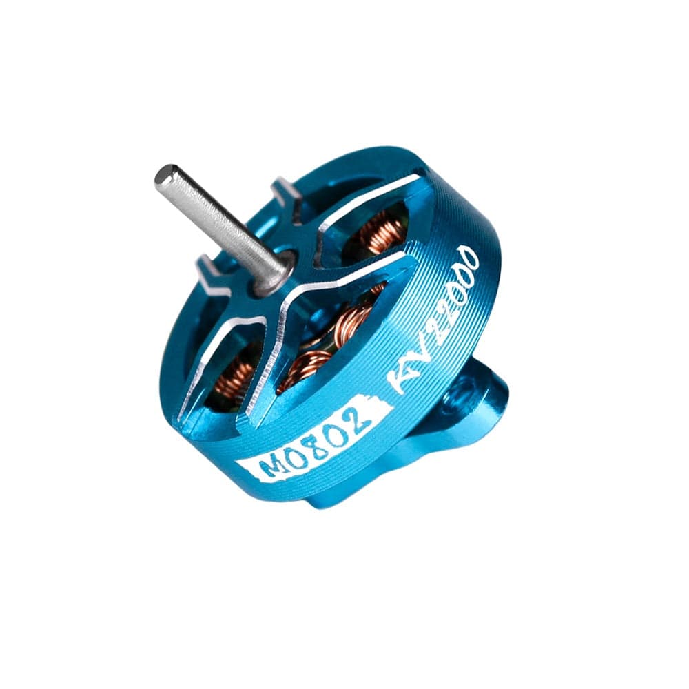 T-Motor M0802 0802 V2 22000KV FPV Drone Motor - Blue for fpv drones 1