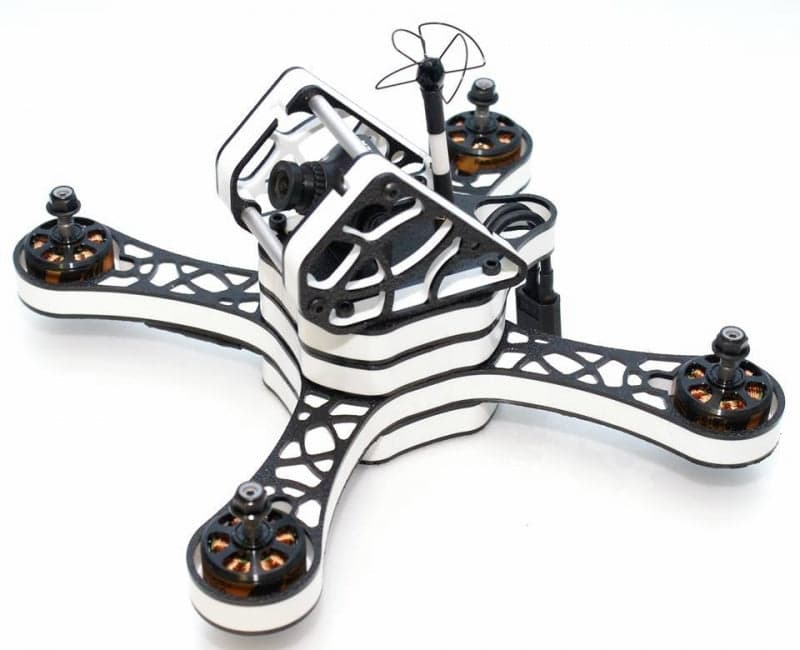 RaGG-e WBX5 X Frame for fpv drones 2
