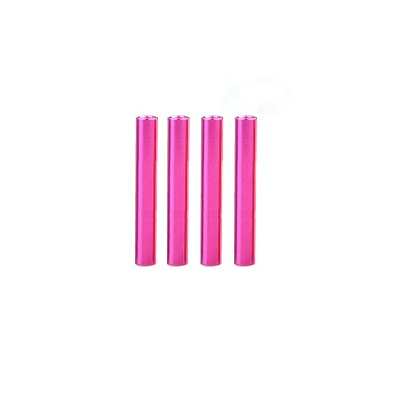 M3 Aluminium Standoffs (4 stuks) - ROND - 45mm - ROZE for fpv drones