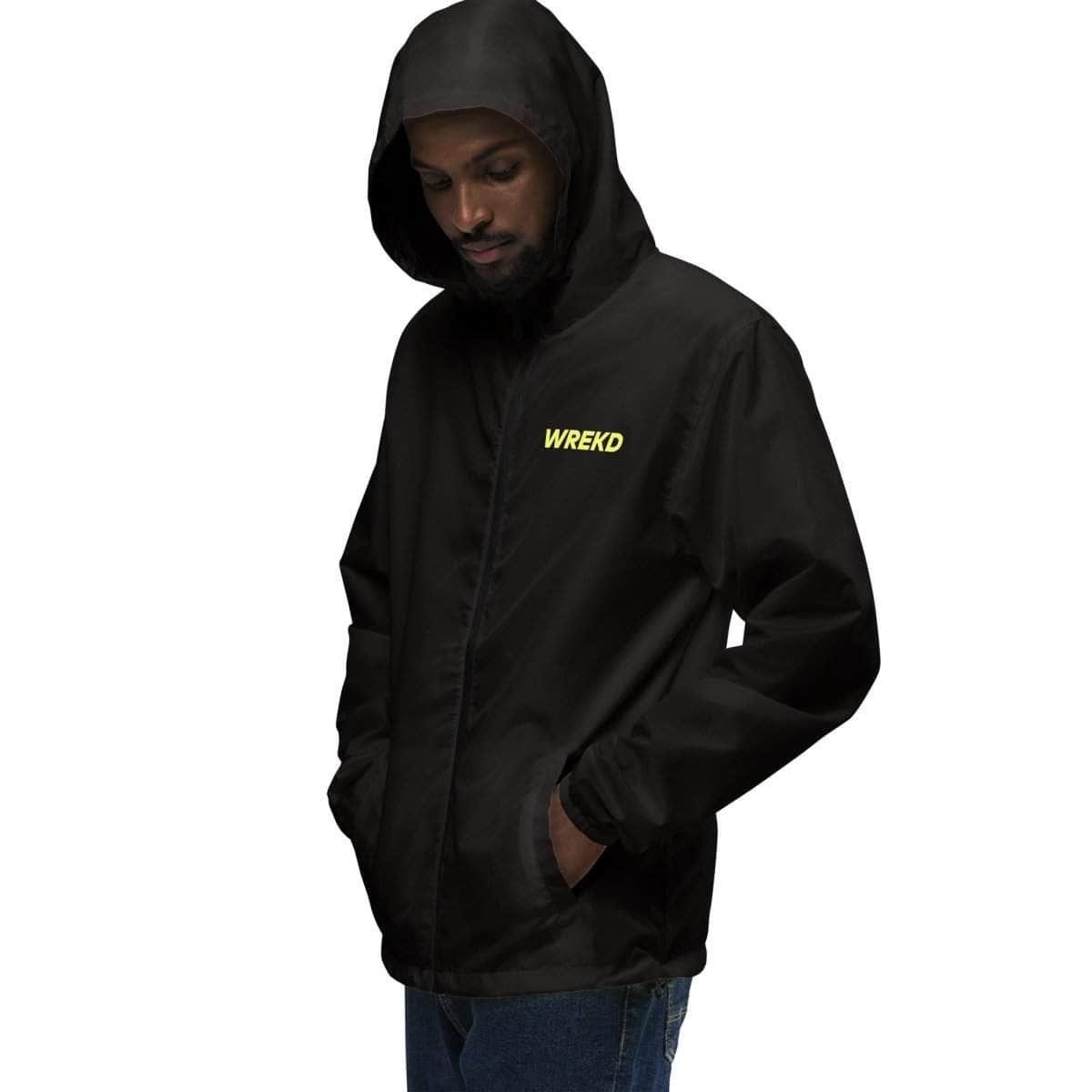 WREKD Light Weight Zip-up Windbreaker for fpv drones 2