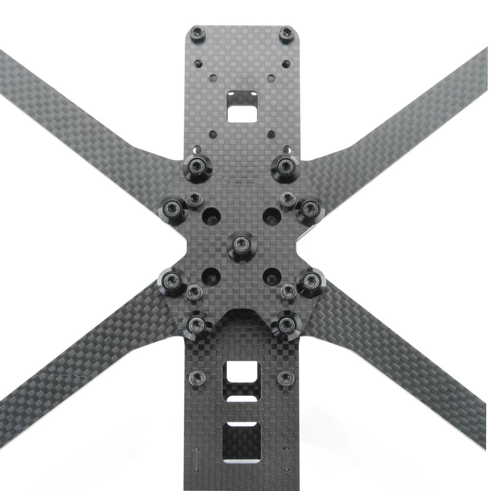 Lumenier QAV-RXL 2 - 8" FPV Quadcopter Frame - G10 400 for fpv drones 6