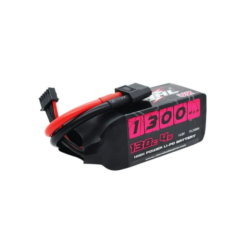 3 PACK - CNHL Black Series V2.0 1300mAh 14.8V 4S 130C Lipo Battery - XT60 for fpv drones 4