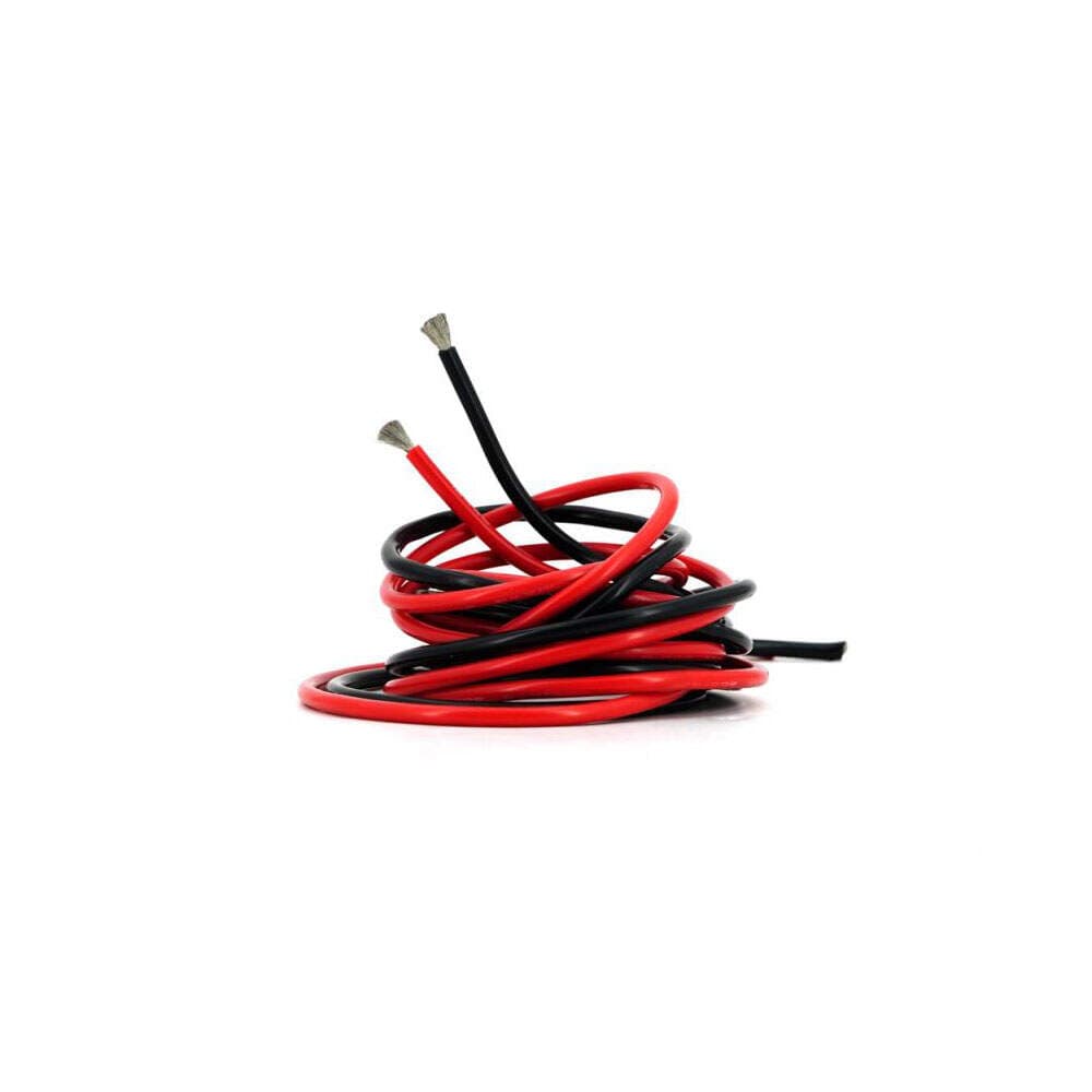 22AWG Silicone Wires (Red)(2m) for fpv drones