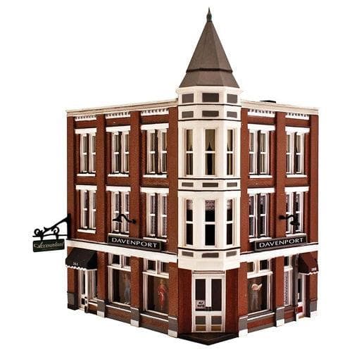 Woodland Scenics PF5214 N Scale Davenport Department Store - Kit for fpv drones