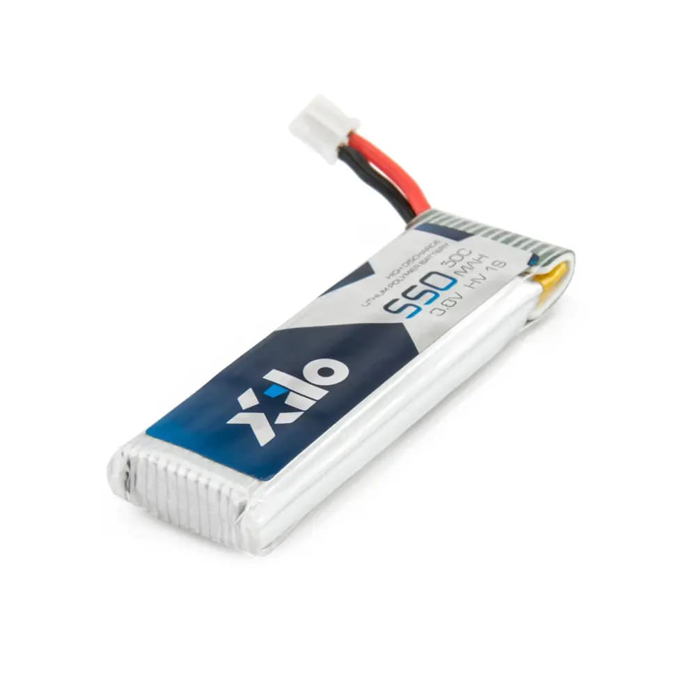 XILO 550mAh 1s 50c High Voltage Lipo Battery (JST-PH 2.0) - 3.8 Volt (1 Cell HV) for fpv drones 2