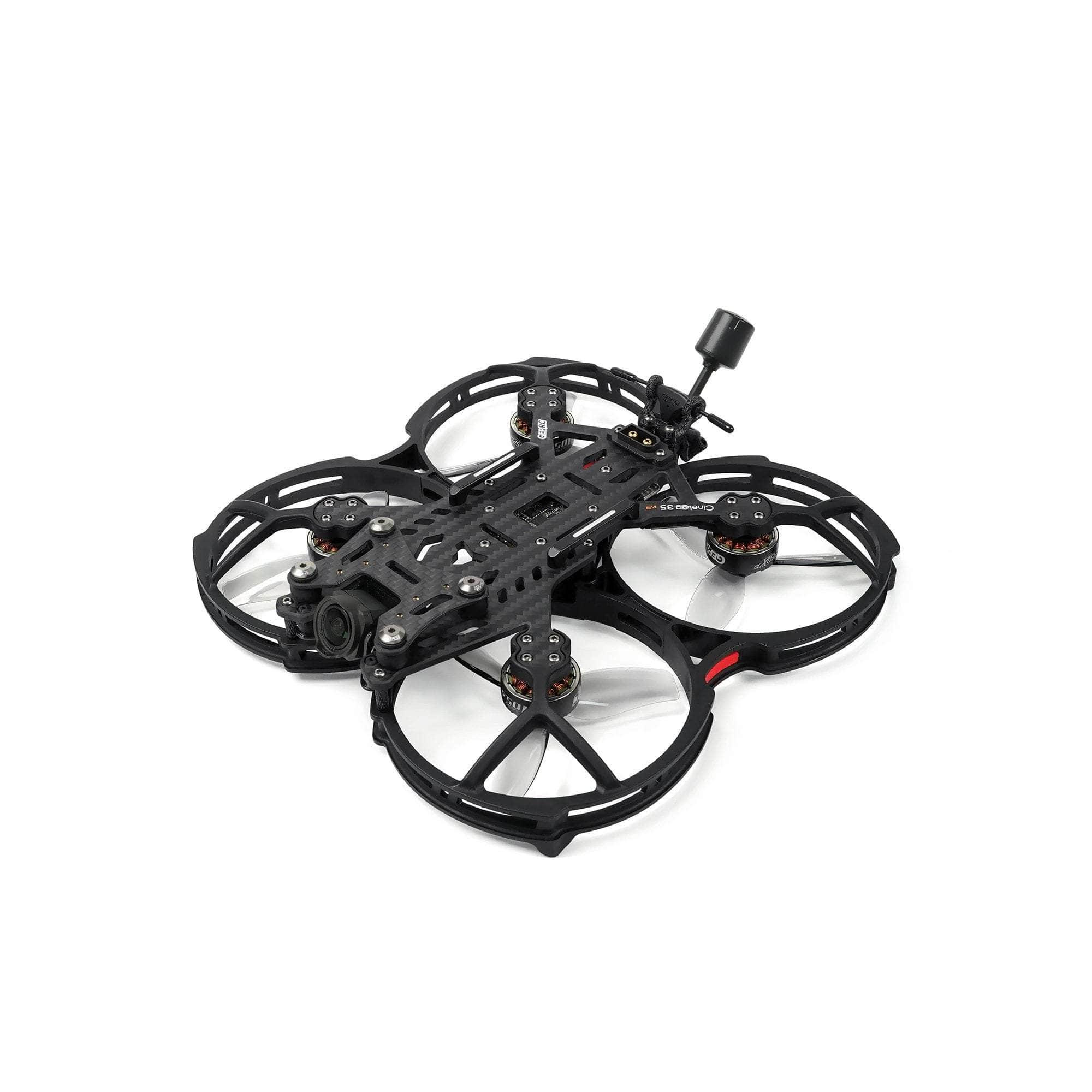 GEPRC BNF CineLog35 V2 HD (GPS) 6S 3.5" Cinewhoop w/ DJI O3 Air Unit & Micro Cam - Choose Your Receiver for fpv drones 3