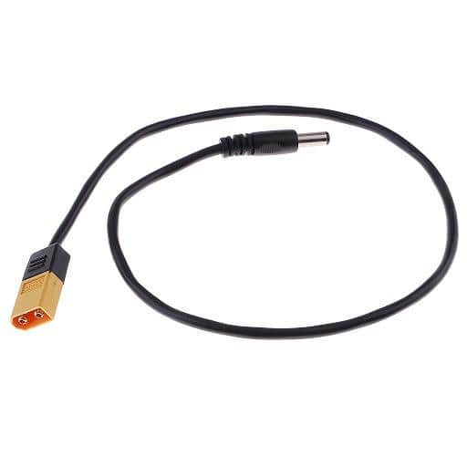 TS100 XT60 to DC Cable for fpv drones