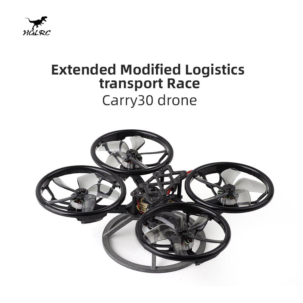 HGLRC Carry30 Logistics transport 3inch Cinewhoop fpv drone
