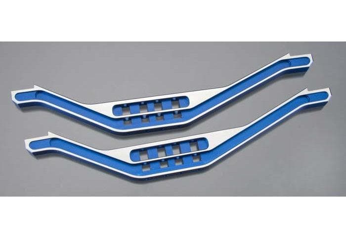 Traxxas TRA4923X Aluminum Lower Chassis Brace Set (2) T-Maxx for fpv drones