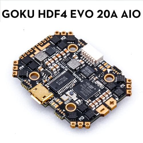 GOKU HDF4 EVO 40A 2-6S AIO DJI PLUG & PLAY ( 20mm X 20mm ) for fpv drones