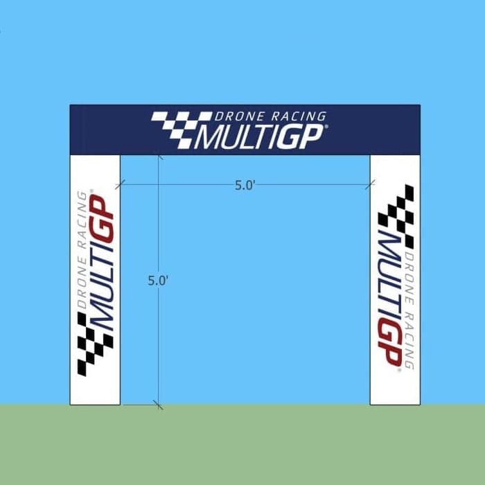 OFFICIAL MultiGP 5x5 Gate Bundle (5 pcs)