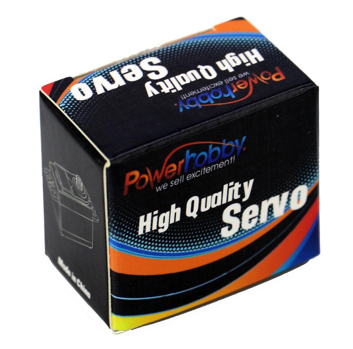 Powerhobby 465MG 11KG High Torque Metal Gear Digital Servo .22sec/160oz @6.0v for fpv drones 1