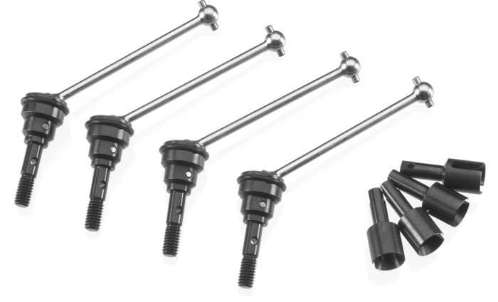 Traxxas 7051X Driveshaft Steel Assembled (4) Slash Rally Ken BLock for fpv drones