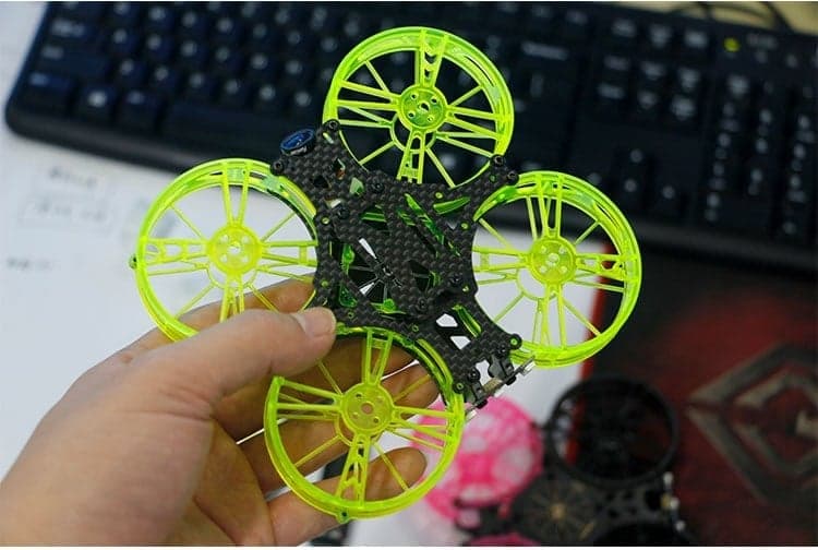 FPVracer Cine X2 FPV CineWhoop Frame for fpv drones 5