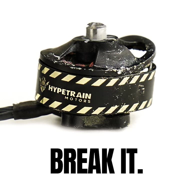 Hypetrain Blaster 2207 2450kv Motor for fpv drones 10
