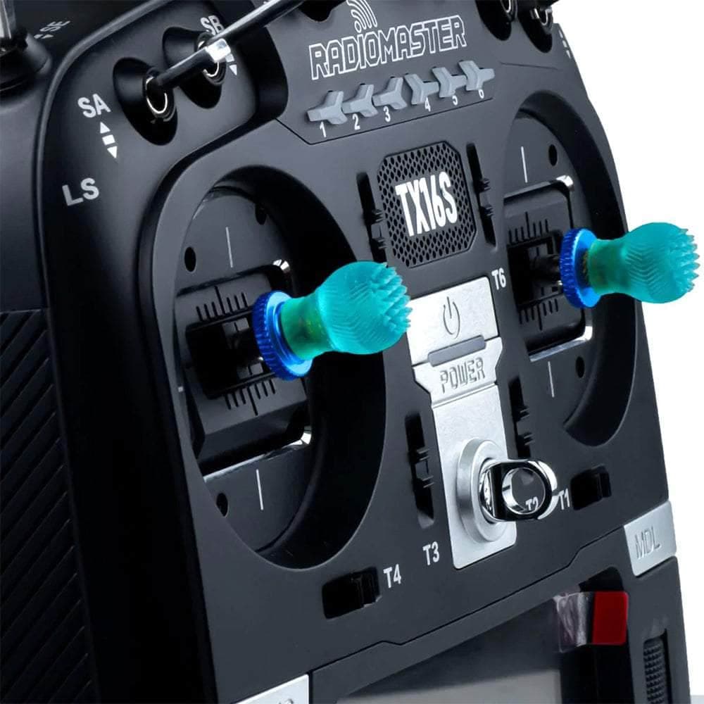AxisFlying Axis Grip Threaded Transmitter Stick Ends M3 or M4 - Choose Your Size & Style for fpv drones 4