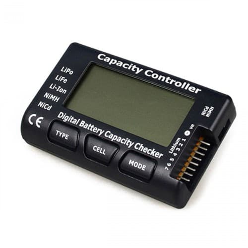 CellMeter 7 Lipo Battery Capacity Checker for fpv drones