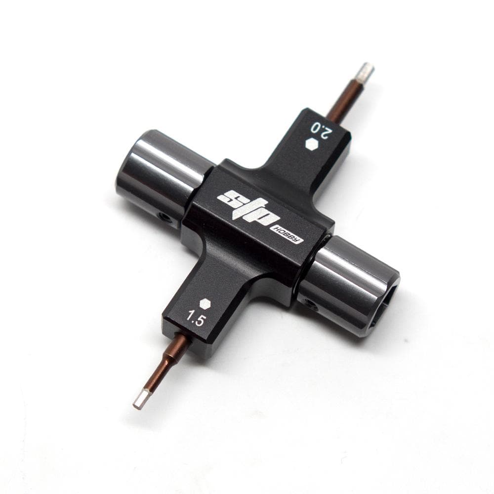 STPHobby Multi-Purpose Prop Tool - M2/M2.5 or M1.5/M2 for fpv drones 2