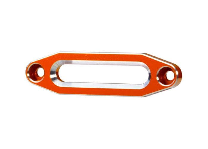 Traxxas Fairlead Winch Aluminum (Orange-Anodized) (Use with front bumpers) TRX-4 for fpv drones