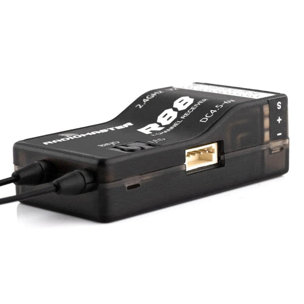 RadioMaster R88 V2 2.4GHz Frsky PWM Receiver for fpv drones 2