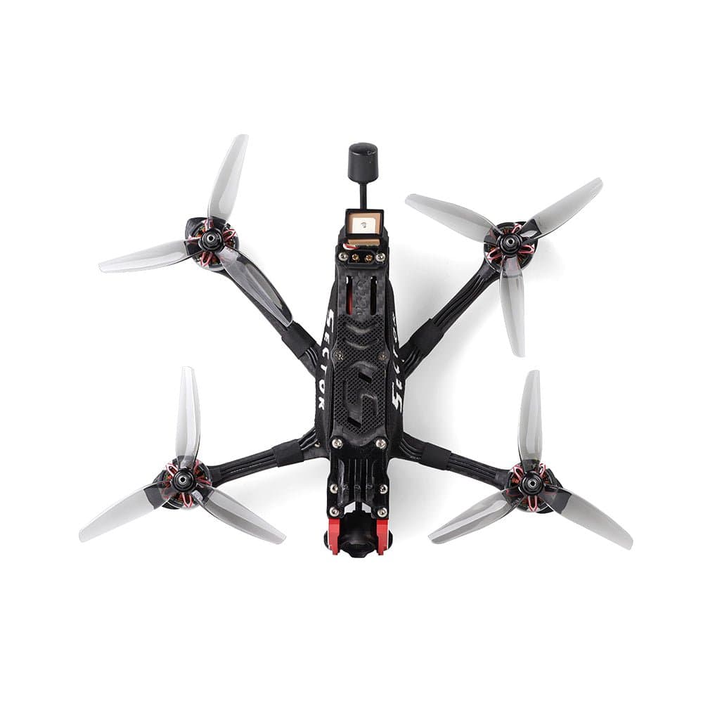 HGLRC Sector D5 FPV Racing Drone Analog/HD Version for fpv drones 4