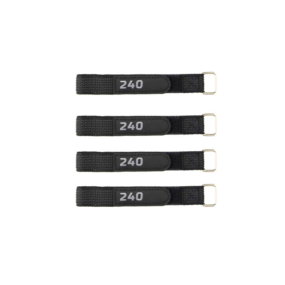 Unbreakable LiPo Battery Strap - 24 cm - 4 STUKS for fpv drones