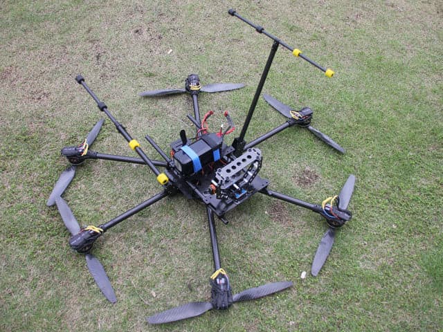 EMAX ★ST800 Carbon Fiber X-Copter 820mm Folding Hexacopter Frame for fpv drones 8
