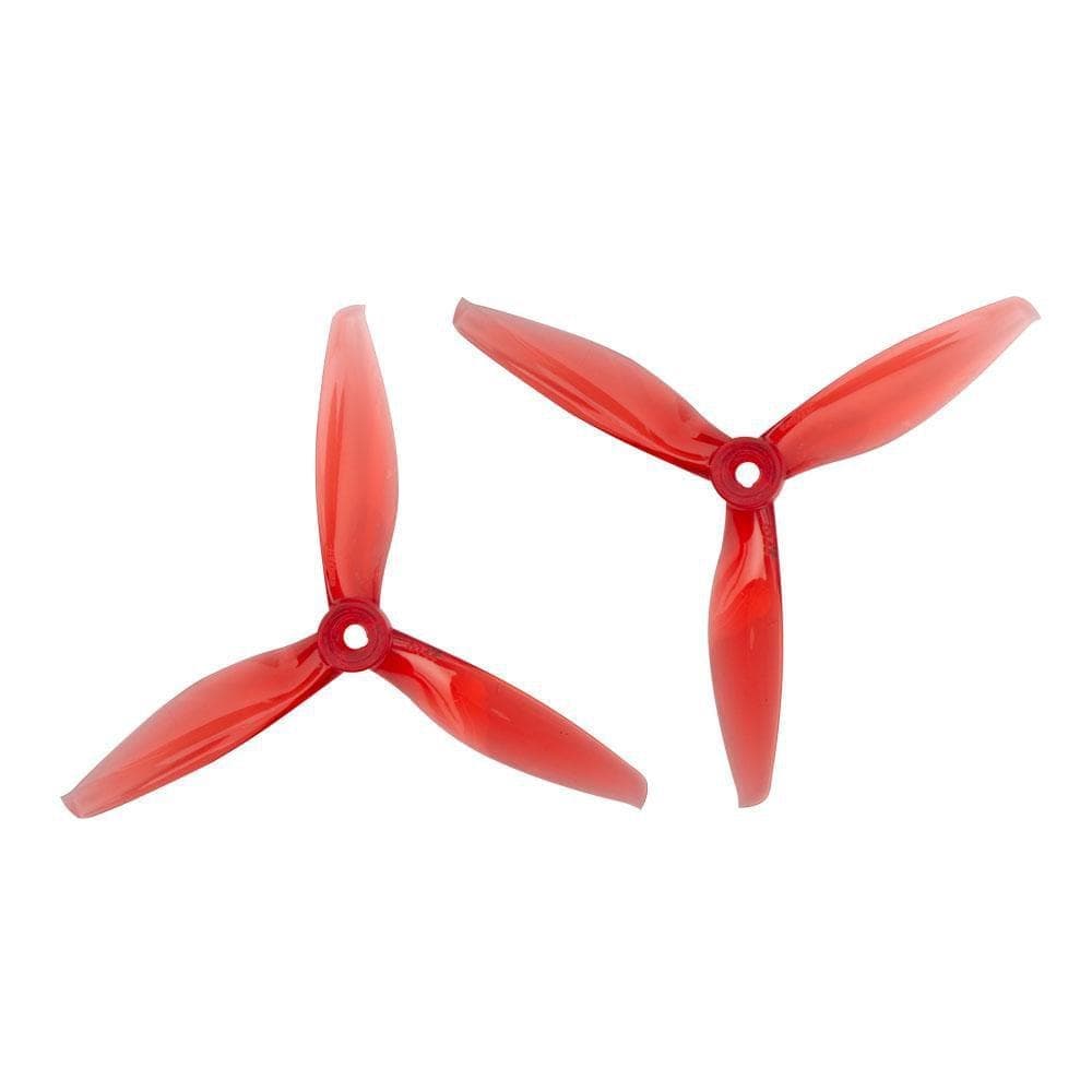 Gemfan Flash 5144 Tri-Blade 5" Prop 4 Pack - (Choose Color) for fpv drones