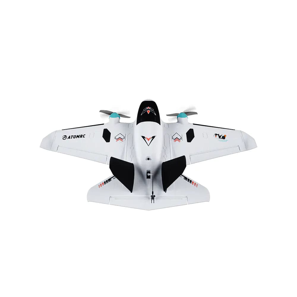 AtomRC Penguin Twin Motor FPV RC Aircraft for fpv drones 30