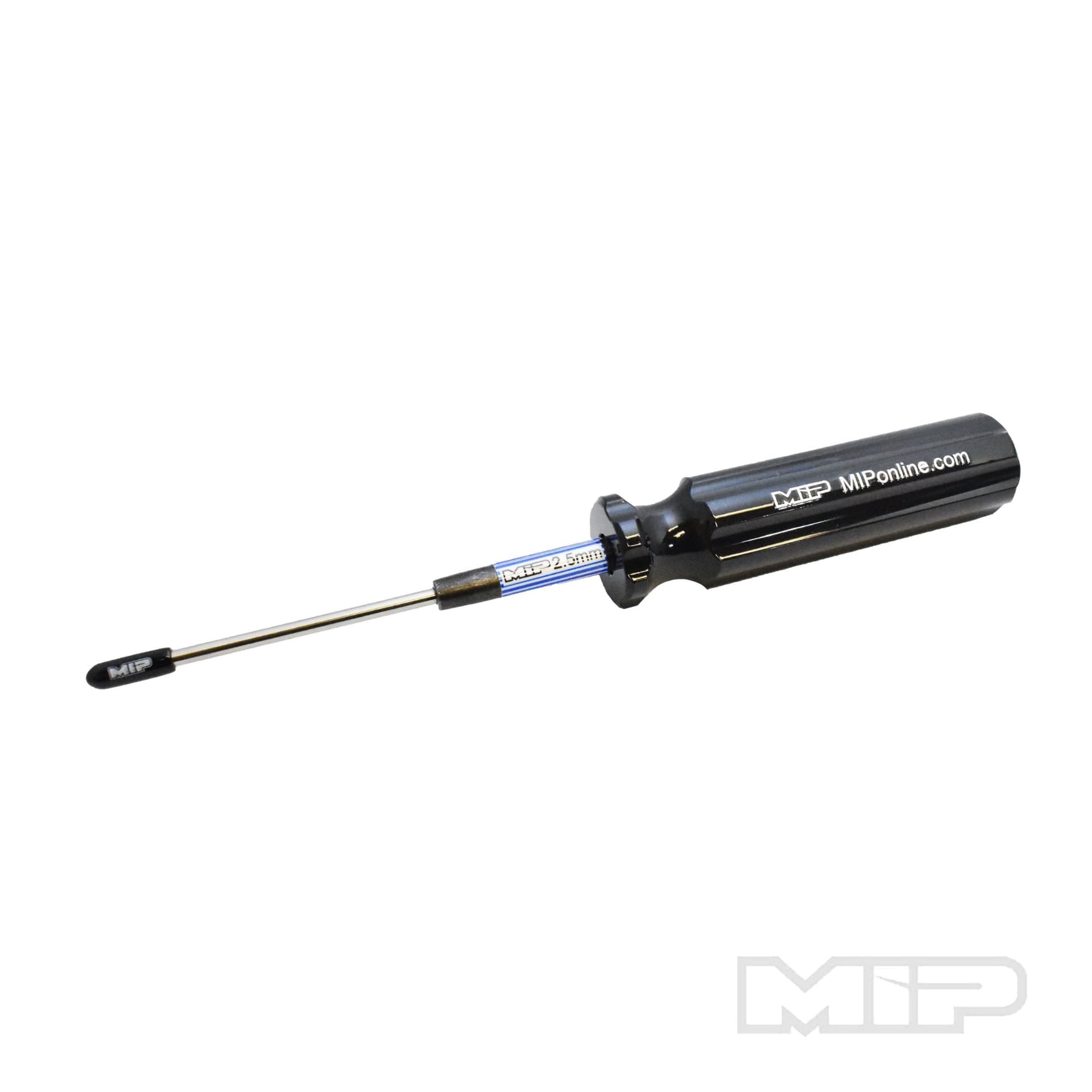 MIP 9010B 2.5mm Black Handle Ball End Hex Driver Wrench for fpv drones