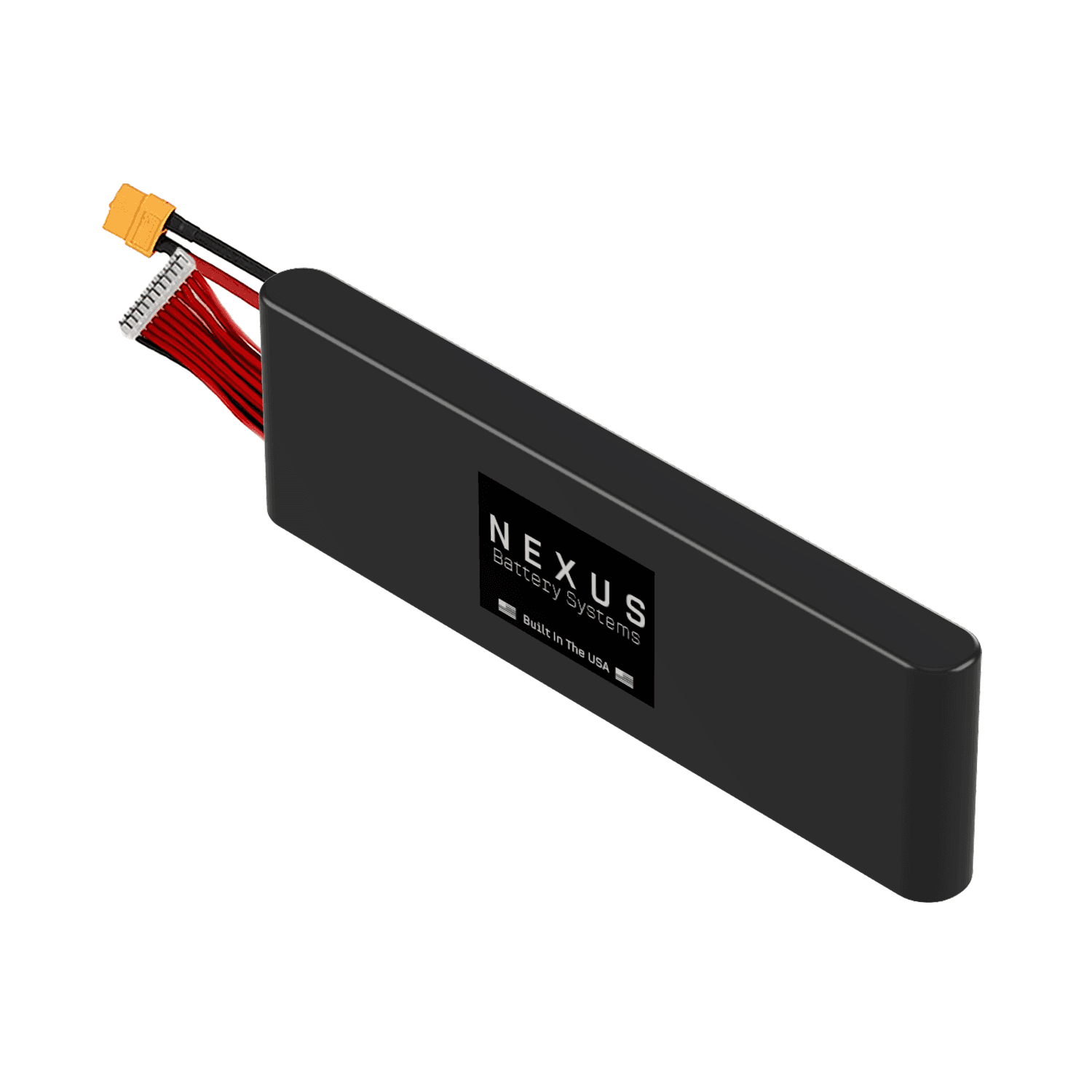 11s1p 39.6v Molicel P42A 4200mAh Li-Ion Battery Pack for fpv drones