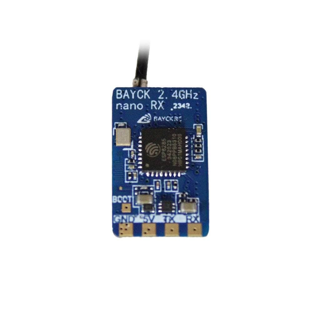 BayckRC ELRS 2.4GHz TCXO Receiver w/ Plug - T Antenna for fpv drones 4