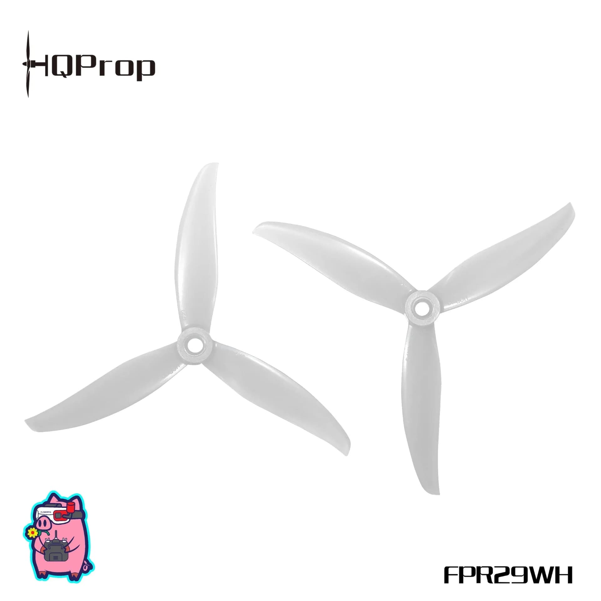 HQProp FlowerPig (8CW+8CCW)-Poly Carbonate for fpv drones 4
