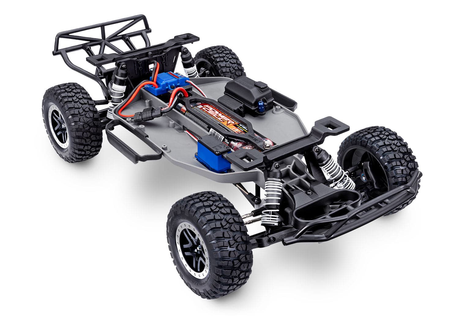 Traxxas Slash 1/10 RTR 2WD Short Course Truck Orange for fpv drones 1