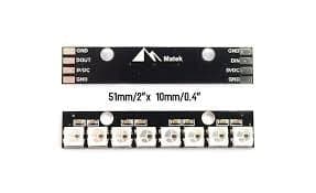 WS2812 5050 LED Strip for fpv drones