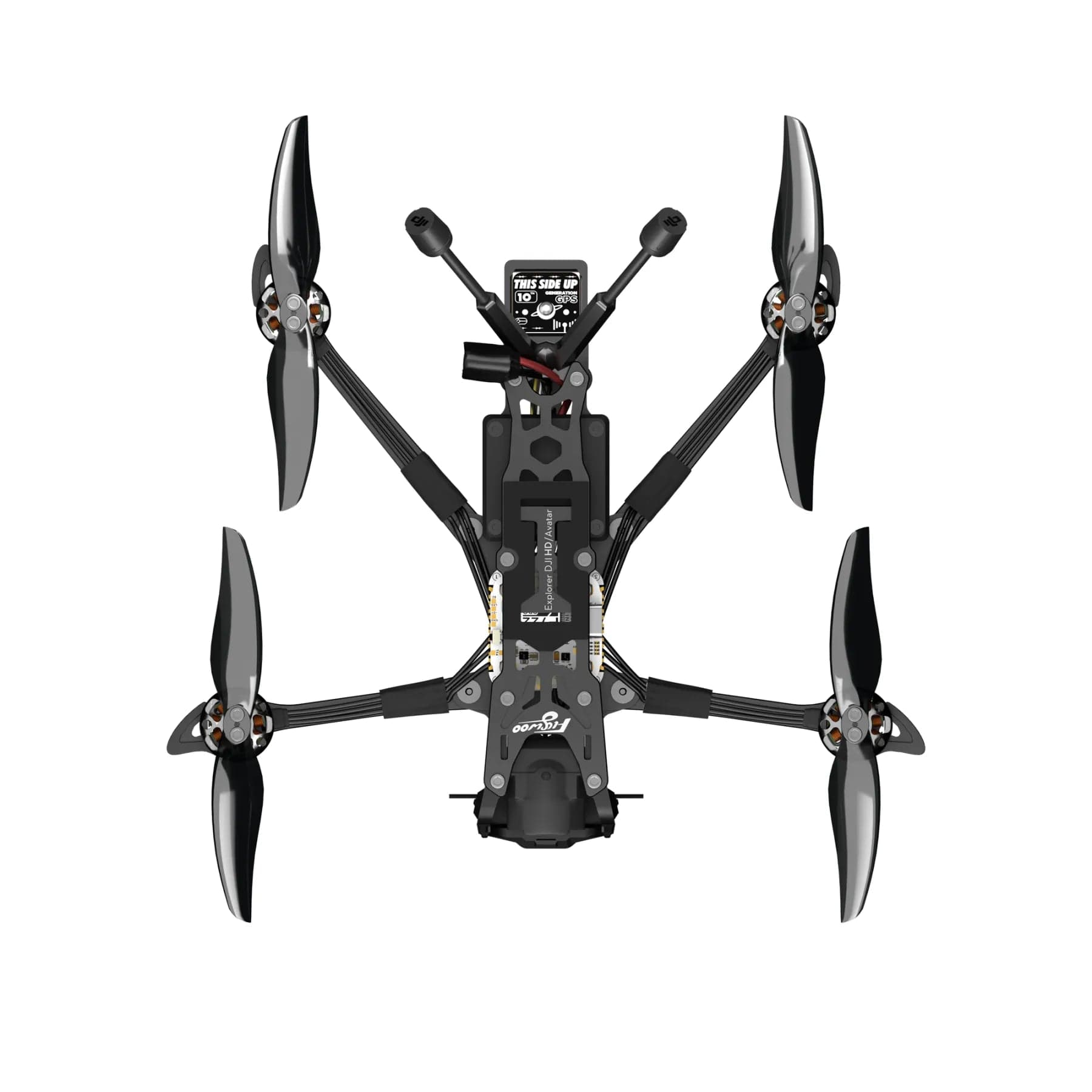 Flywoo Explorer LR 4 O4 PRO – 4K/1080P Micro Long Range FPV Drone for fpv drones 2