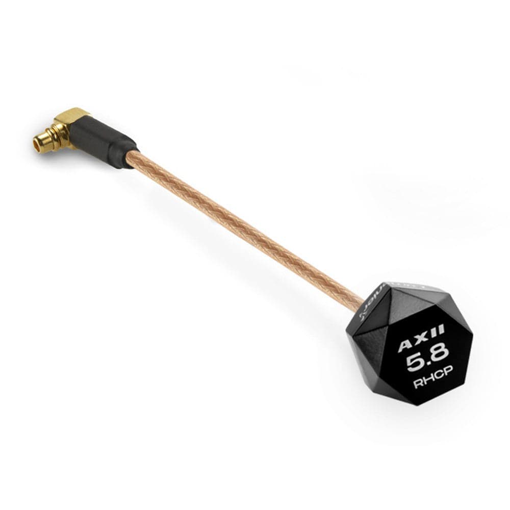 Lumenier Micro AXII 2 5.8GHz Antenna Long 90 Degree MMCX - RHCP for fpv drones
