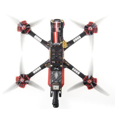 HGLRC Sector 5 V3 Freestyle FPV Racing Drone - 4s 2550Kv DJI HD Version for fpv drones 2