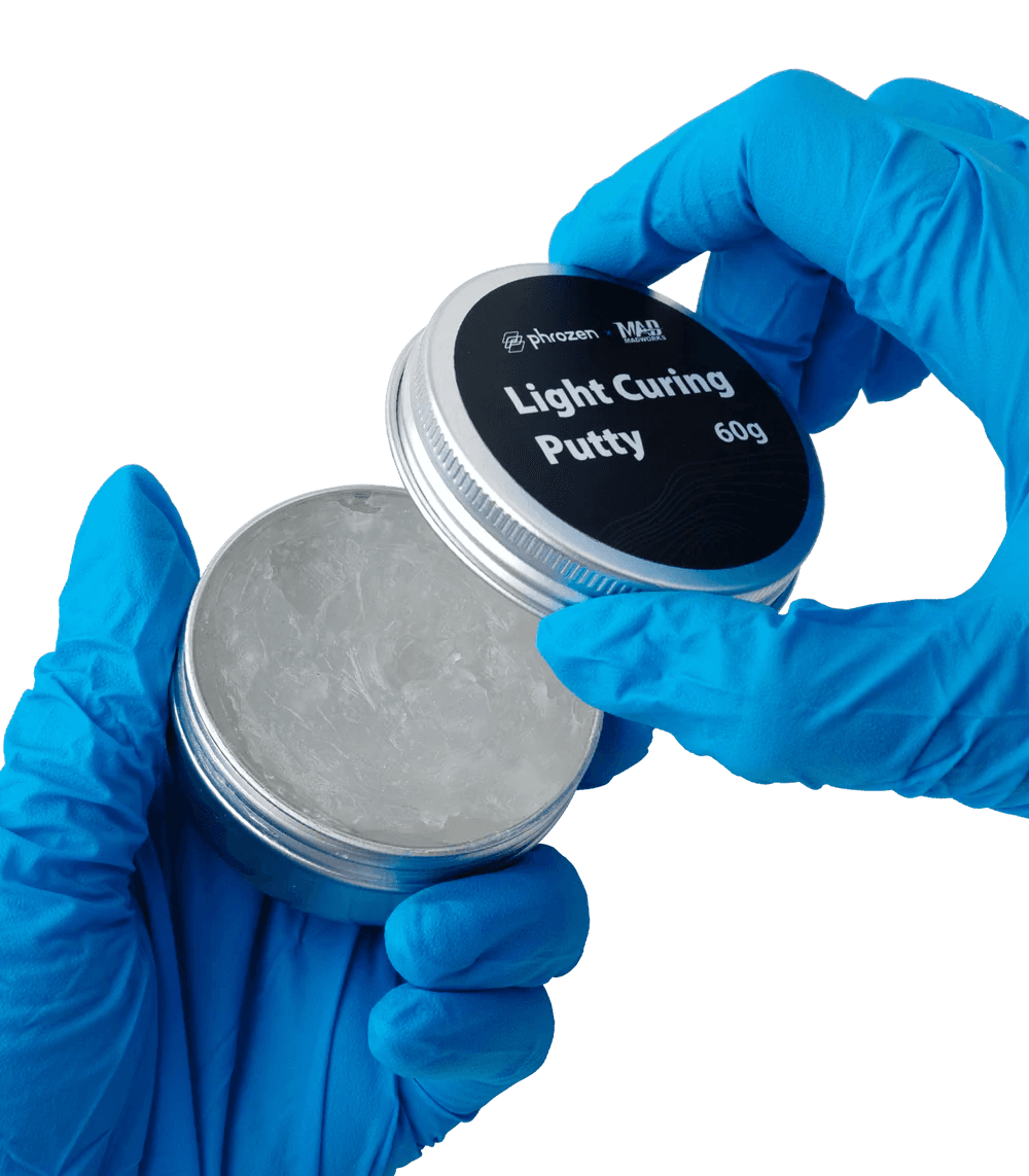 Madworks x Phrozen Light Curing Putty, 60g for fpv drones 1