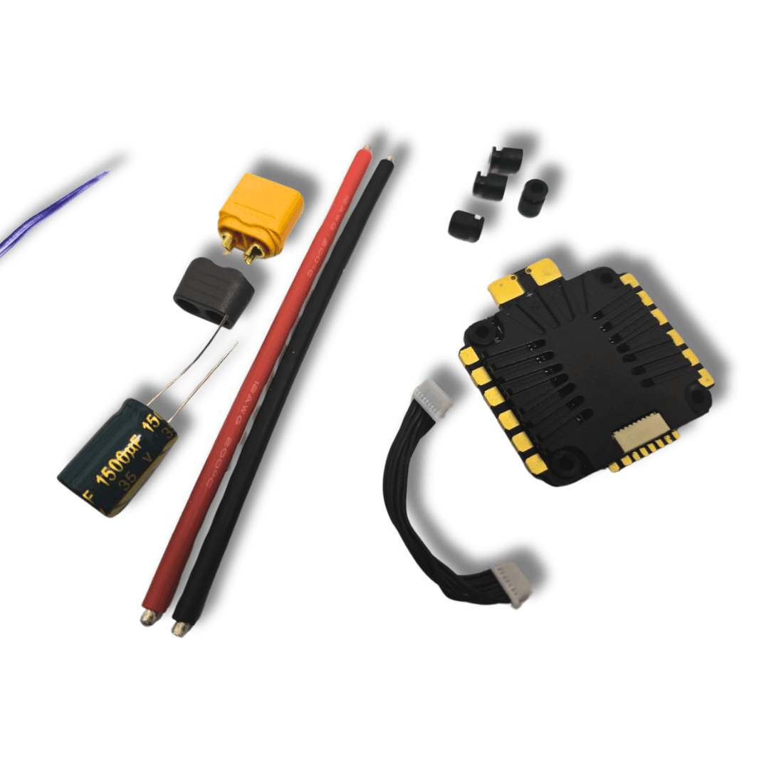 UMT 60A 4in1 AM32 ESC 30x30 2-6S for fpv drones 3