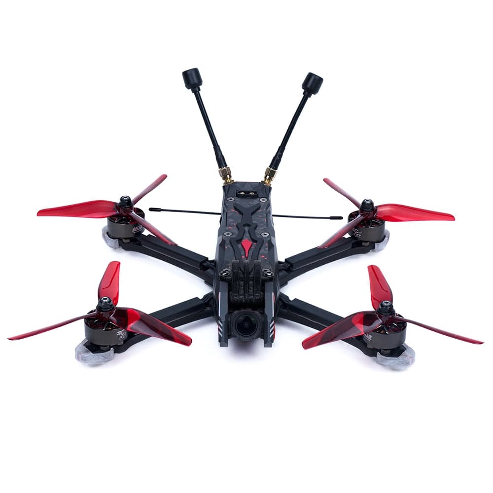 AxisFlying Manta 5 Pro Squashed X DJI O3 DIY 34 LED 6S GPS High Performance Cinematic/Freestyle FPV Drone - Choose Version for fpv drones 1