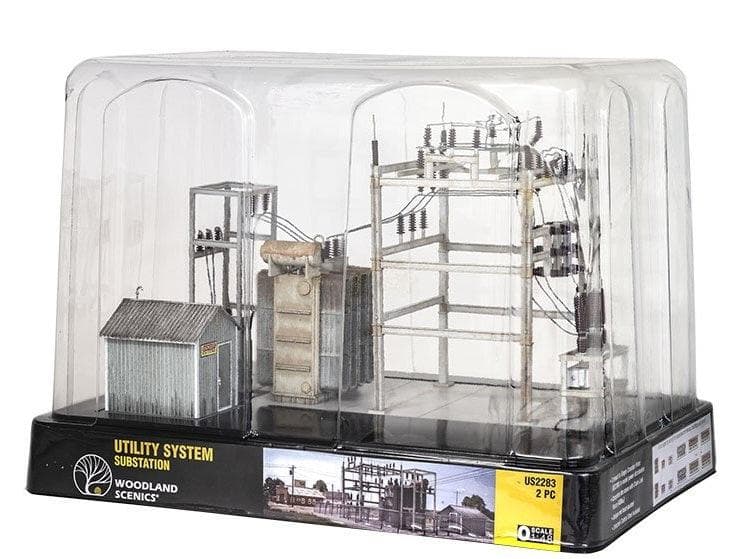 Woodland Scenics O US2283 Utility System Substation for fpv drones