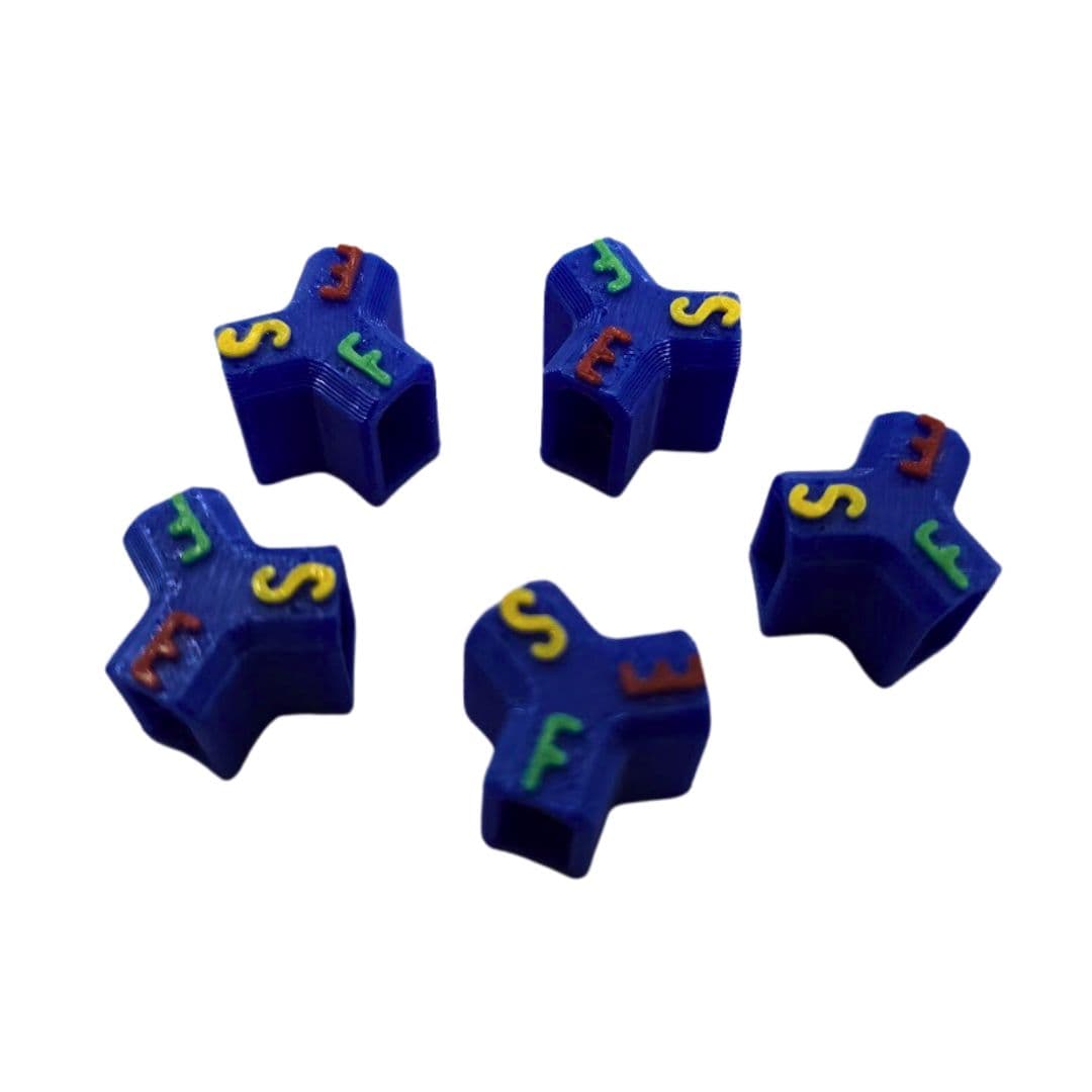 XT30 Battery Cap Covers w/ Colour Indicators for fpv drones