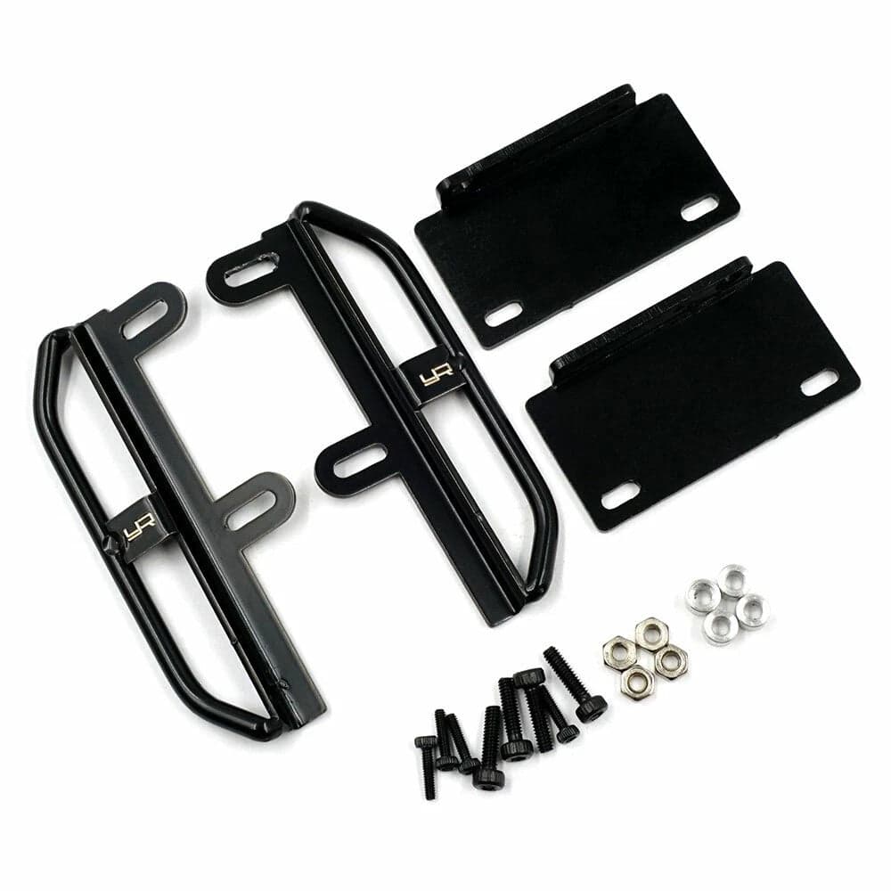 Yeah Racing AXSC-041 Metal Rock Rails: Axial SCX24 for fpv drones