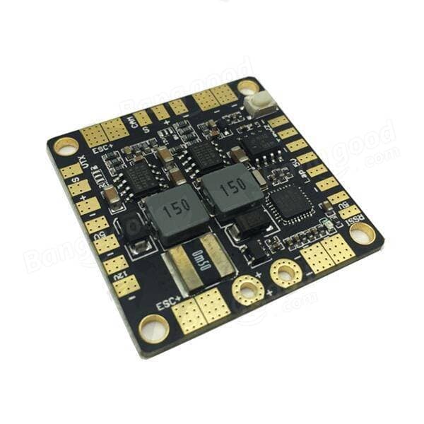 HGLRC OSD V1 12V 5V 3A BEC OSD Power Distribution Board for fpv drones