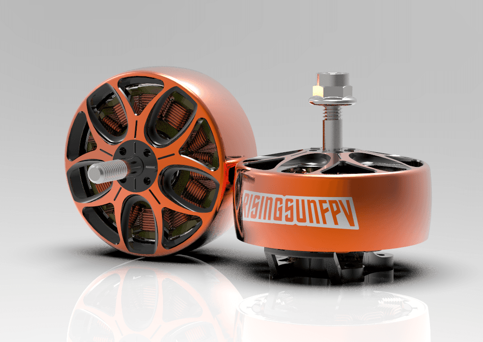 Rising Sun FPV - Hades X Class Replacement Motor Bell for fpv drones 1